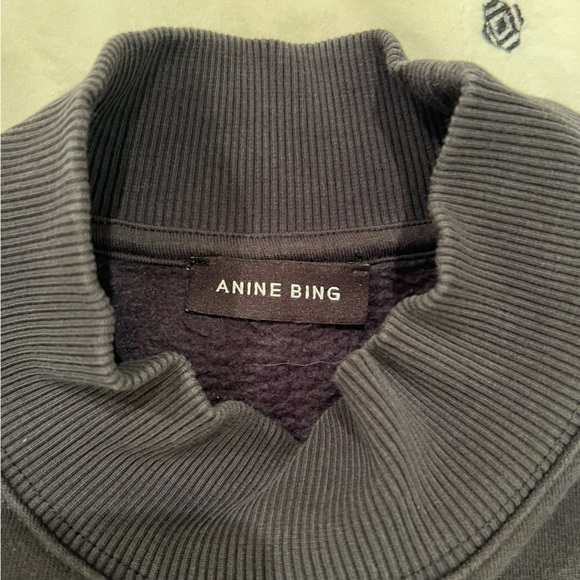 Anine Bing Bradie sweatshirt - Picture 6 of 8